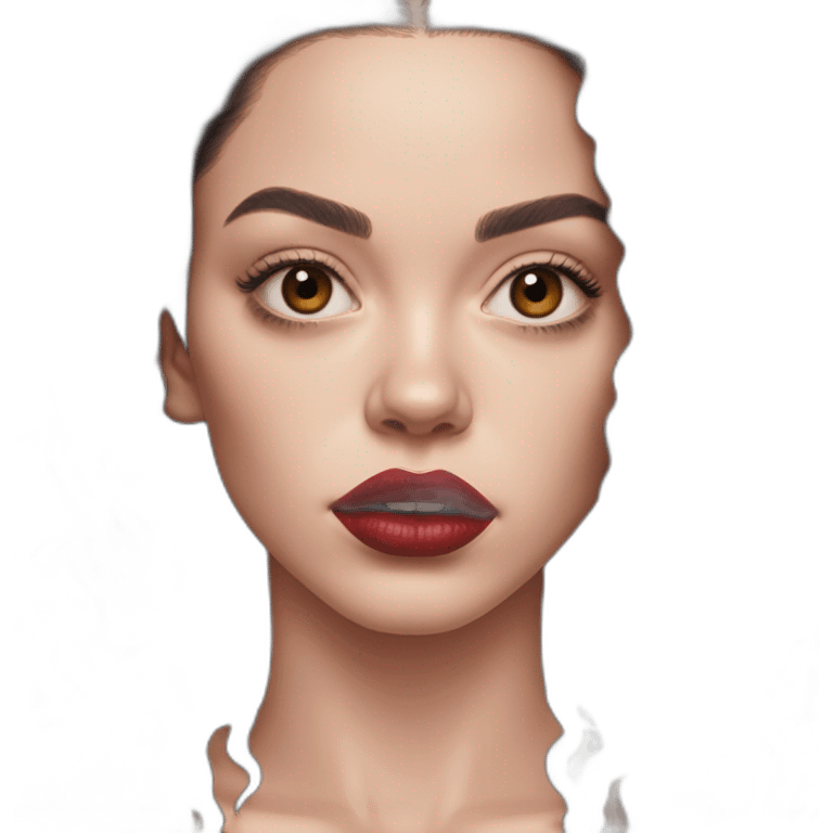 sabrina claudio as a killer emoji