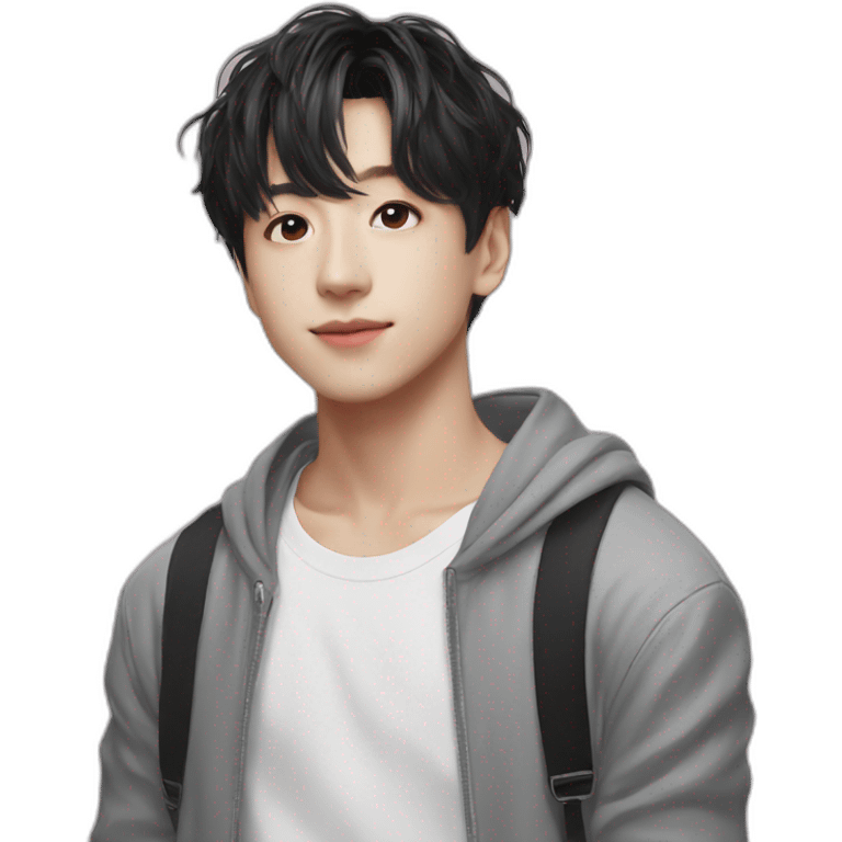 Jungkook  emoji