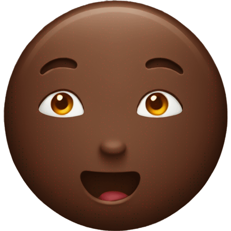 Chocolate emoji