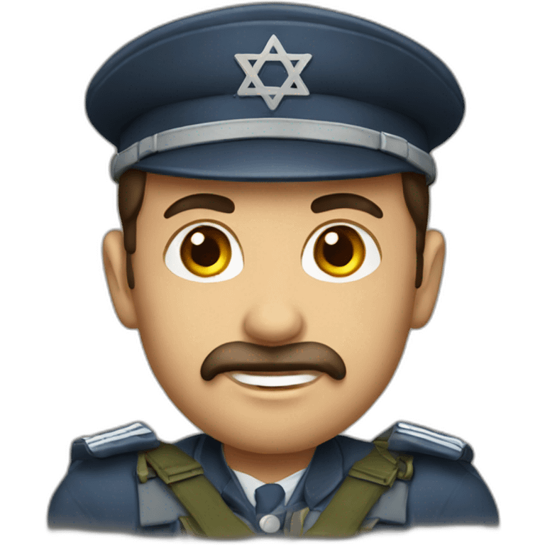 Jewish soldier emoji