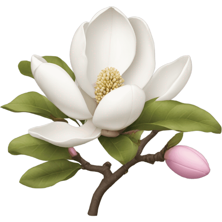 Magnolia emoji