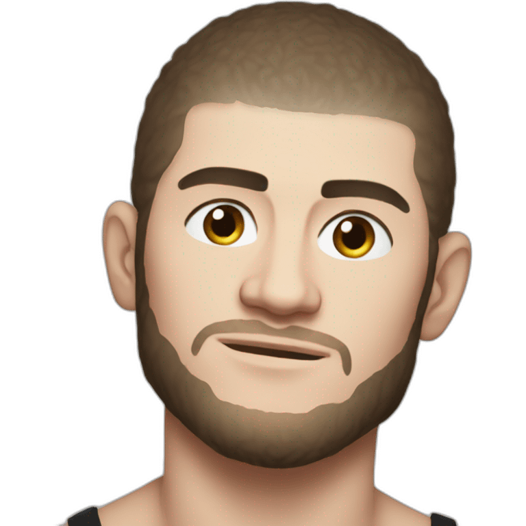 khabib emoji