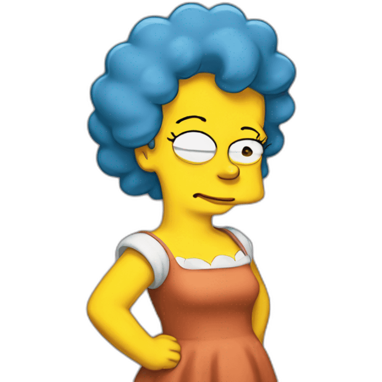 Lisa simpsons emoji