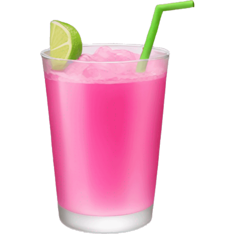 pink drink  emoji