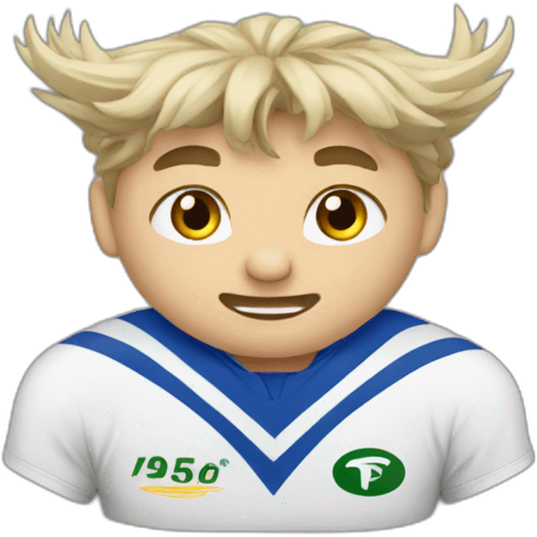 Parisis rugby club emoji