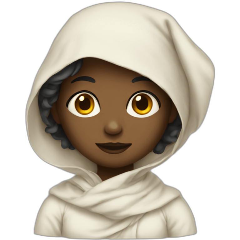 muslin girl emoji