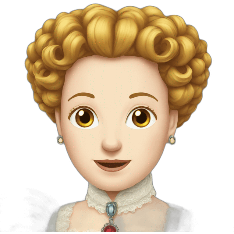 Elizabeth i emoji