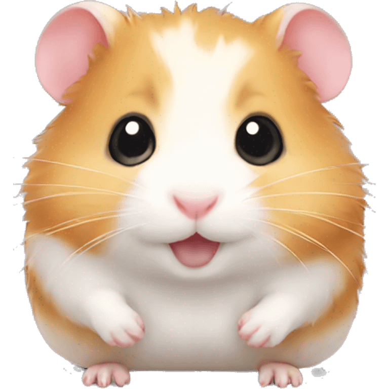 cute hamster emoji