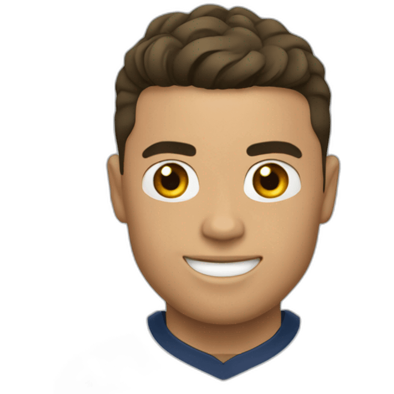 emoji de crsitiano ronaldo  emoji