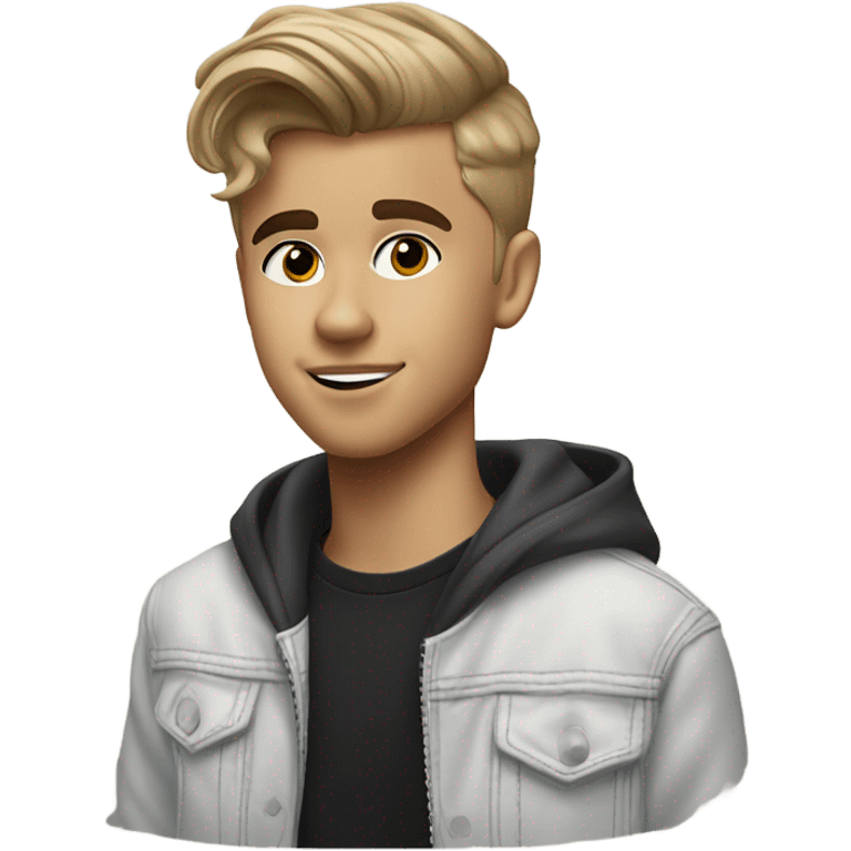 justin bieber  emoji