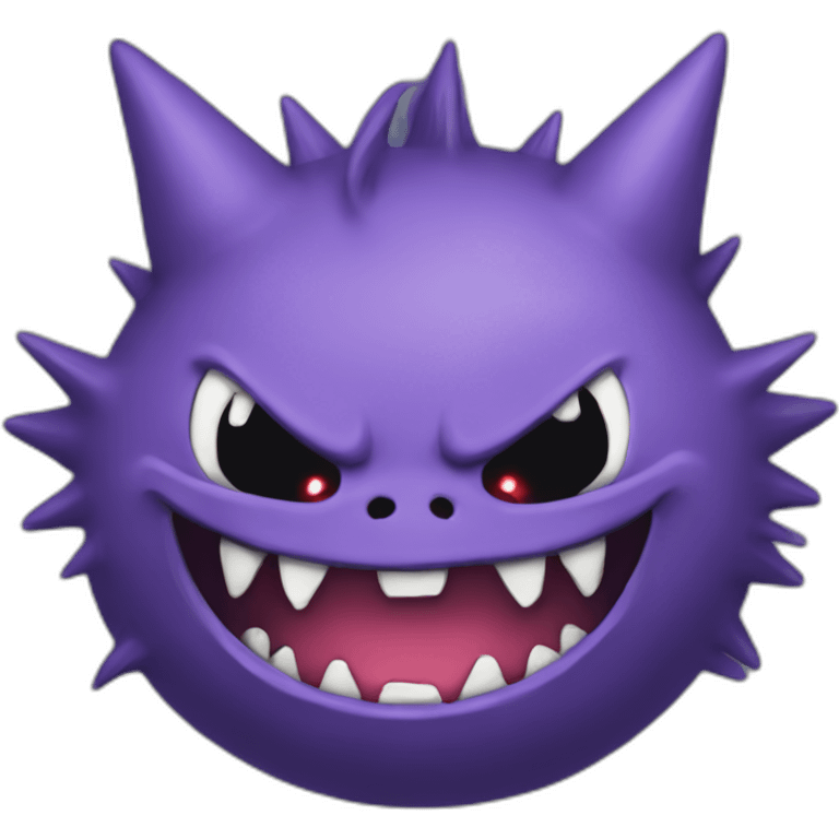 gengar-eating emoji