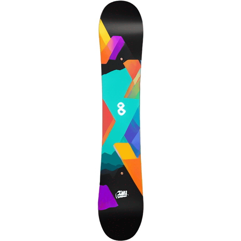 Snowboard emoji