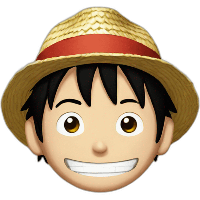 Luffy emoji