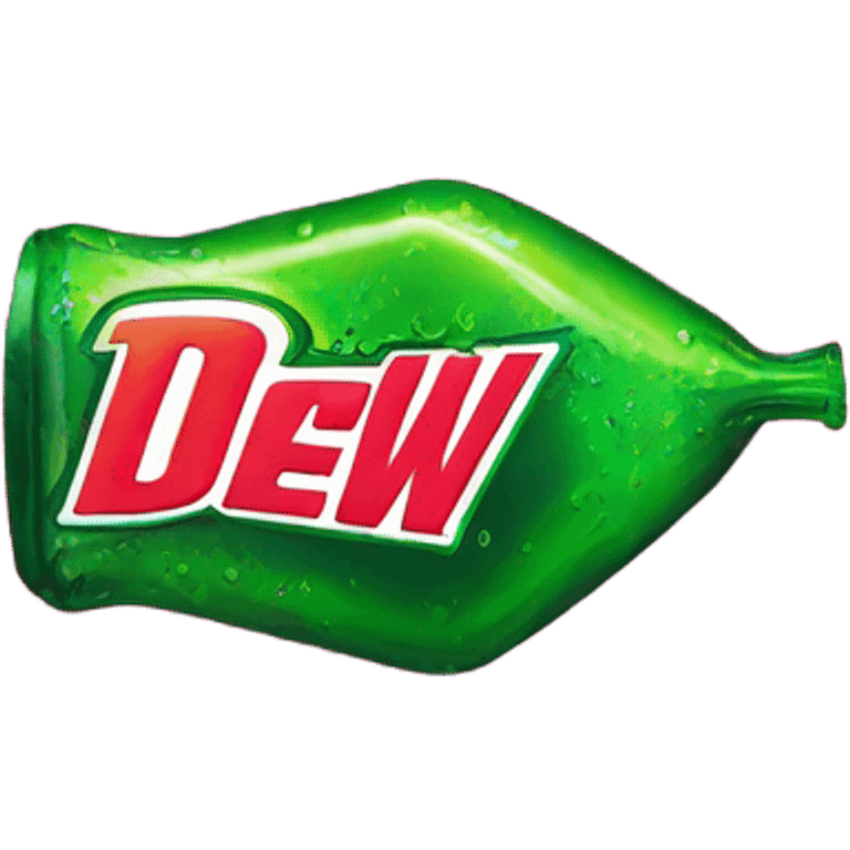 pink Mountain Dew  emoji