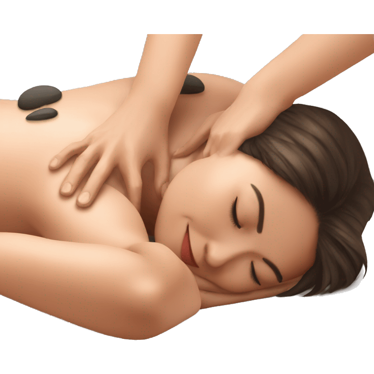 Massage emoji