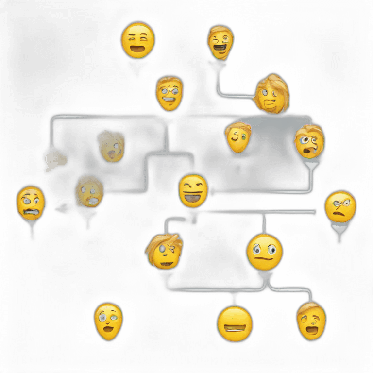 Flowchart emoji