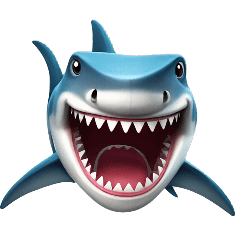 Shark gambling  emoji