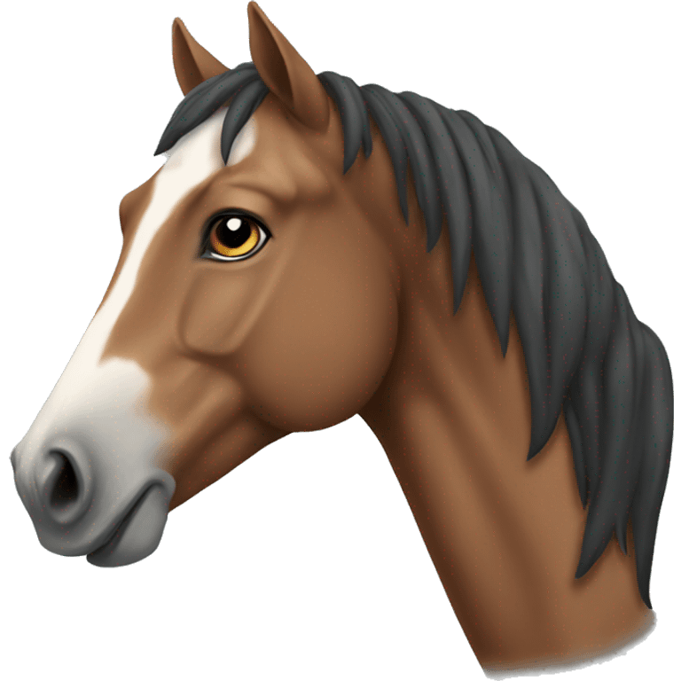 Horses emoji