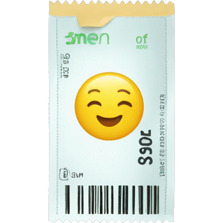 Coupon emoji