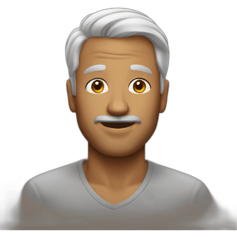 a TOK emoji of a man emoji