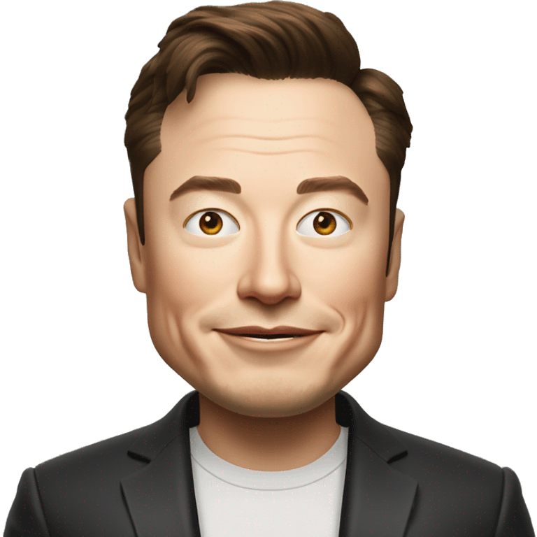 Elon musk milliardaire emoji