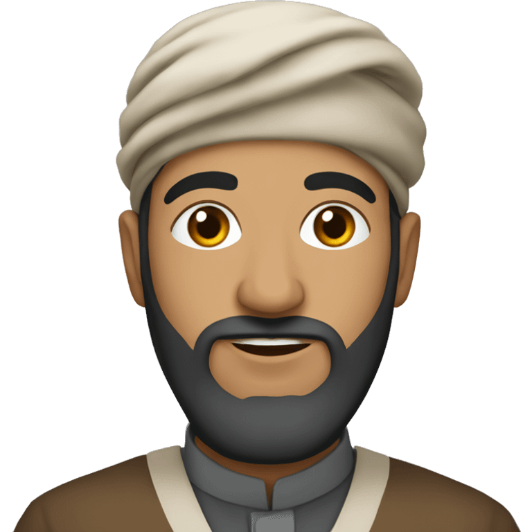 Muslim European emoji