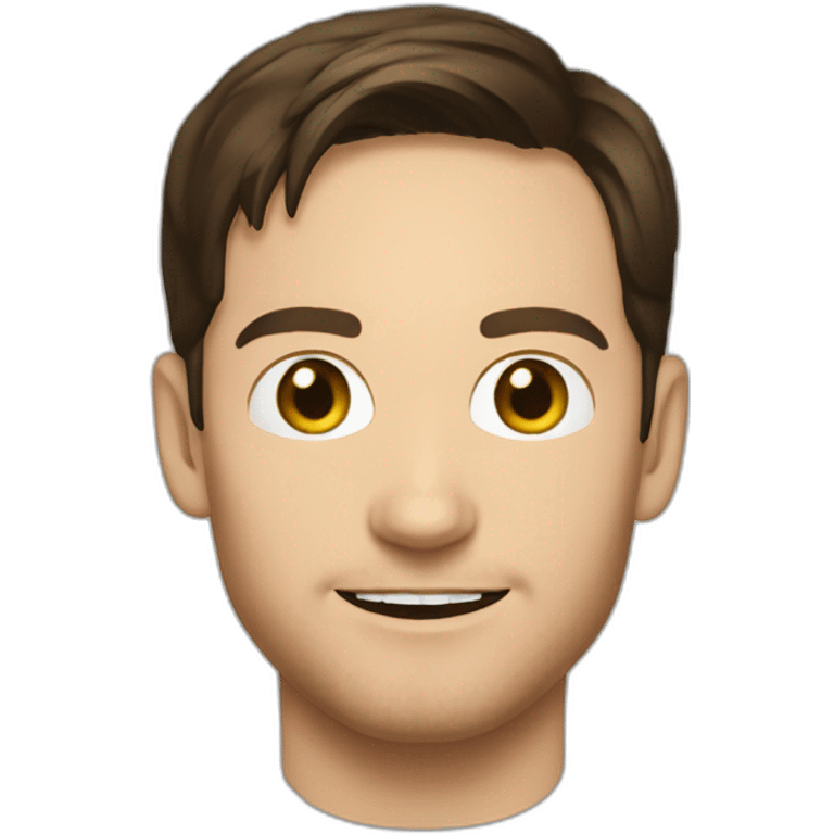 Tobey maguire emoji