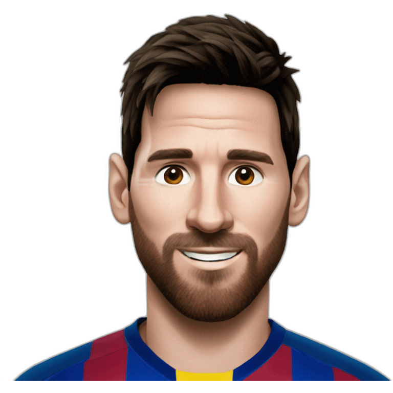 Messi emoji