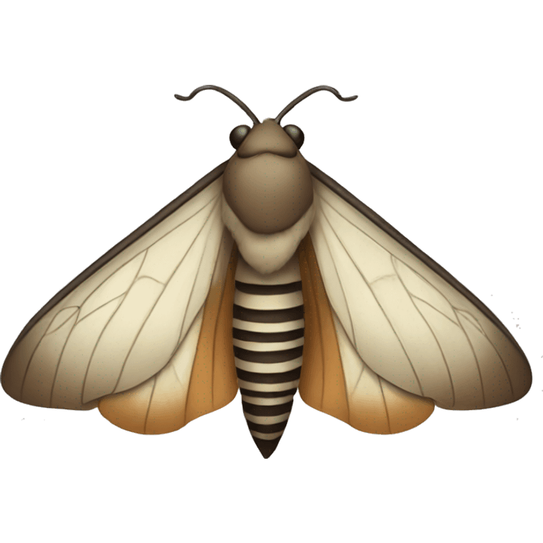 moth emoji