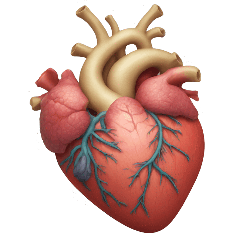 corazon anatomico emoji