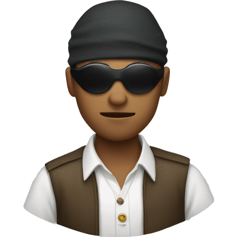 accessory for eye - eye patch emoji