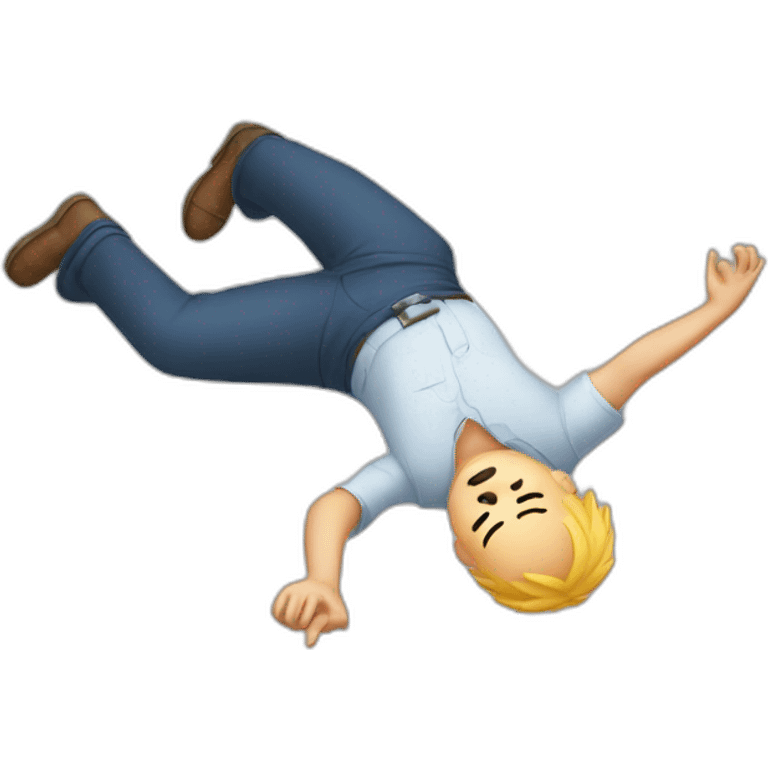 falling down emoji