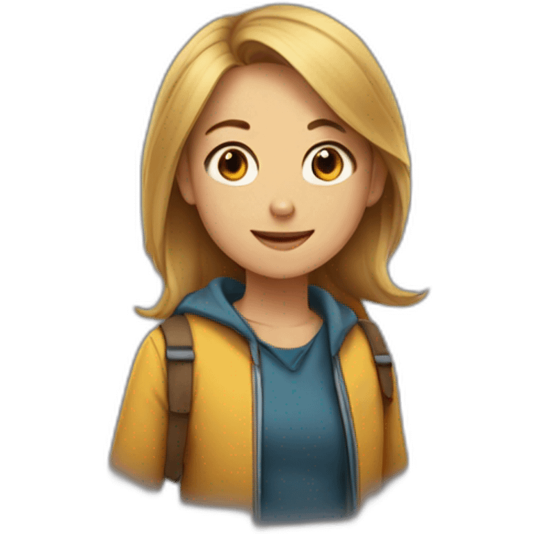 Garçon sur fille emoji