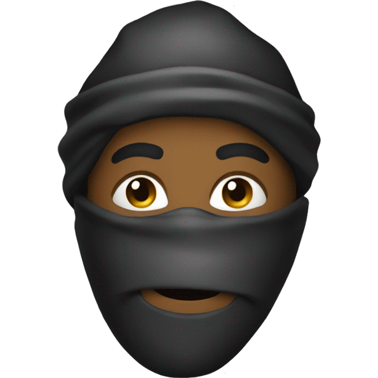 Robber emoji emoji