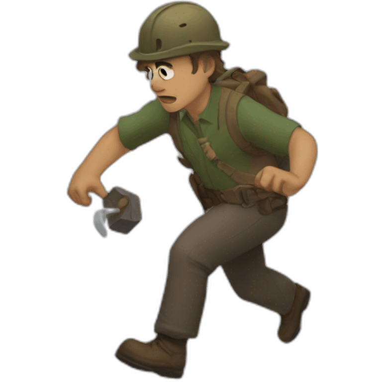 pitfall emoji