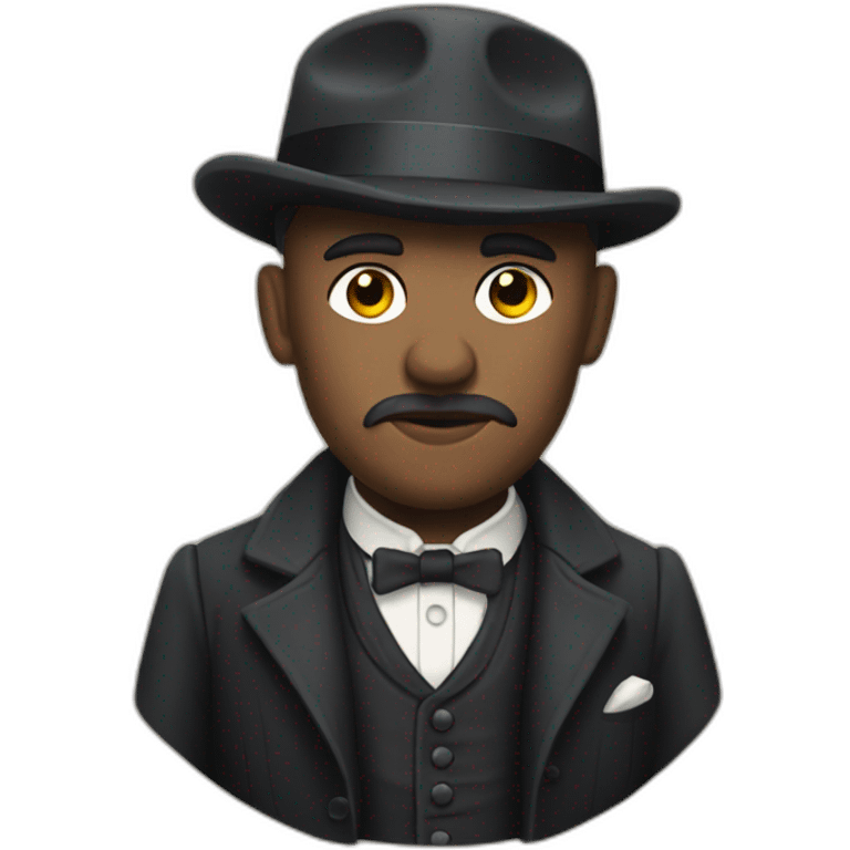 Peaky blinders emoji