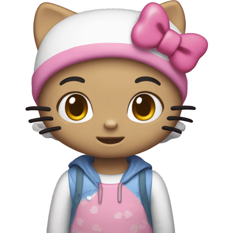 Hello-kitty hello-kitty emoji