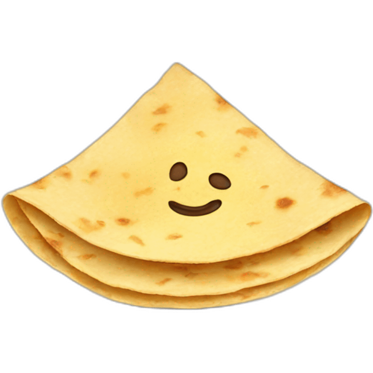 Tortilla emoji