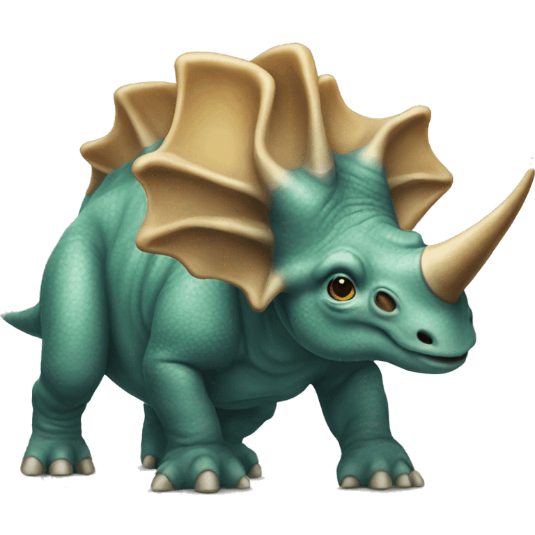 triceratops emoji