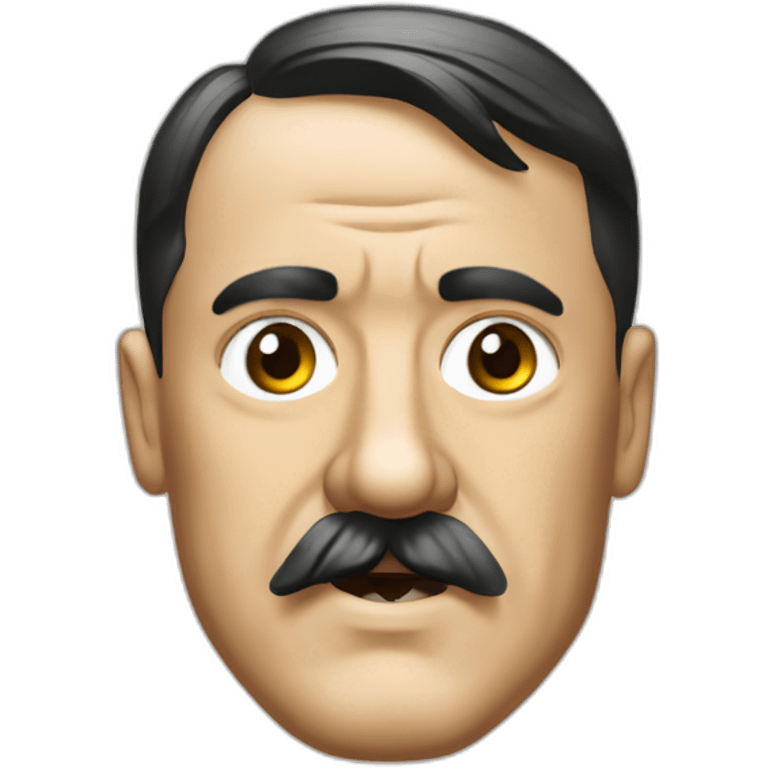 Adolf Hitler biere emoji