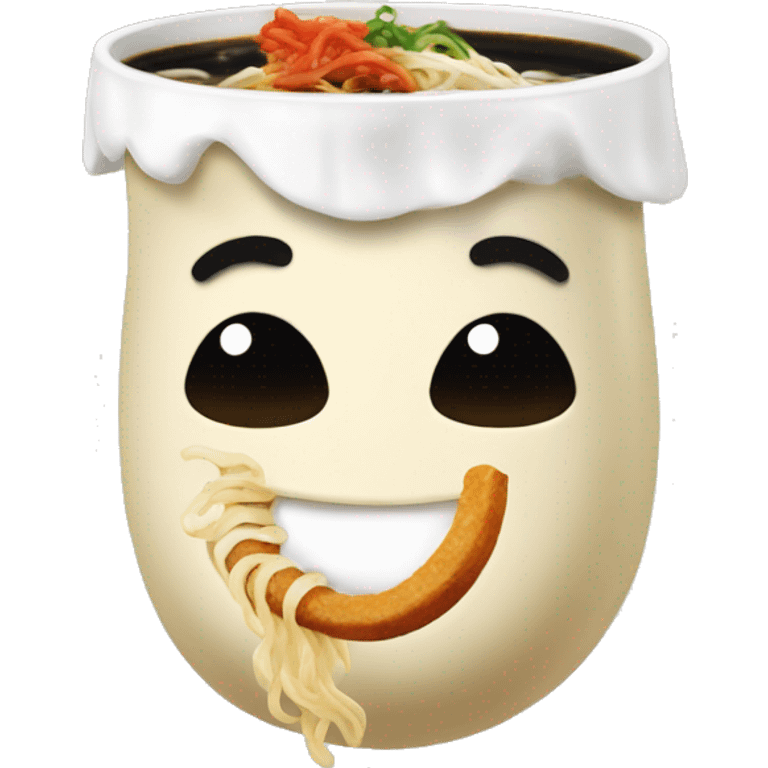 Nongshim Shin Ramen emoji