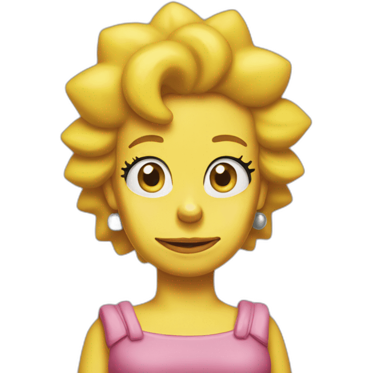 Lisa simpson emoji