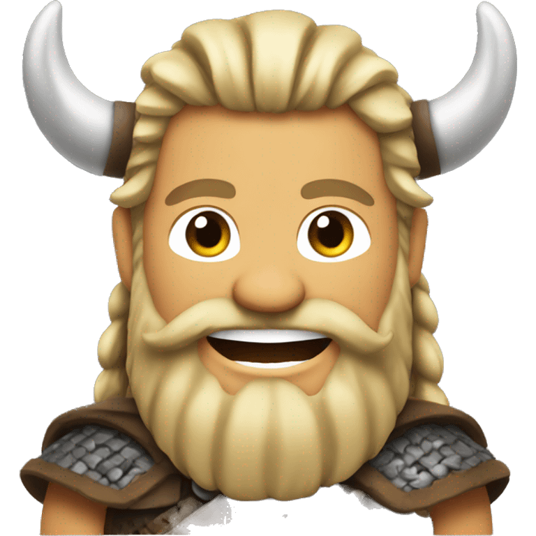 happy viking emoji