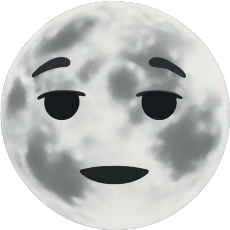 moon  emoji