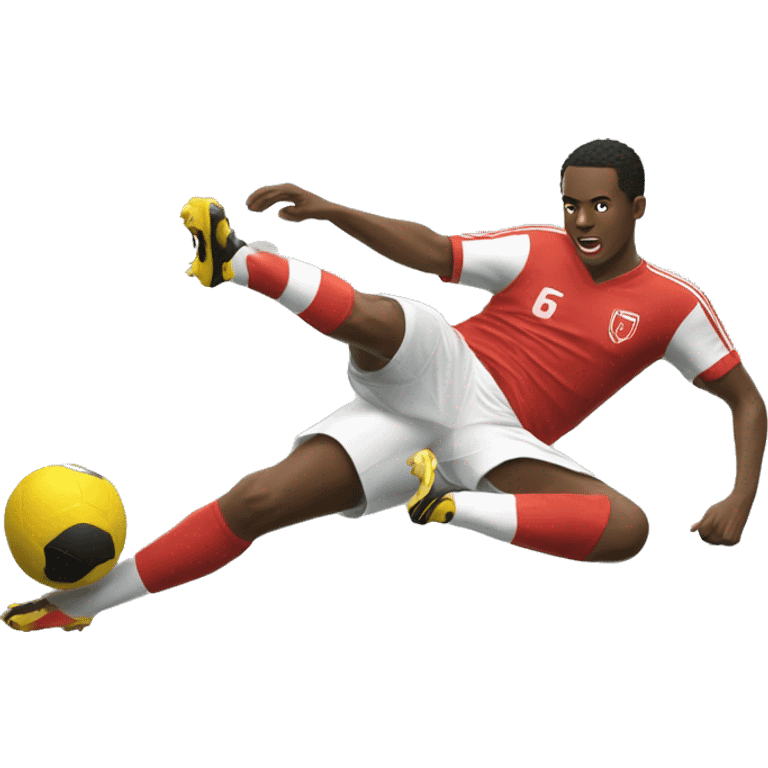 sliding tackle emoji