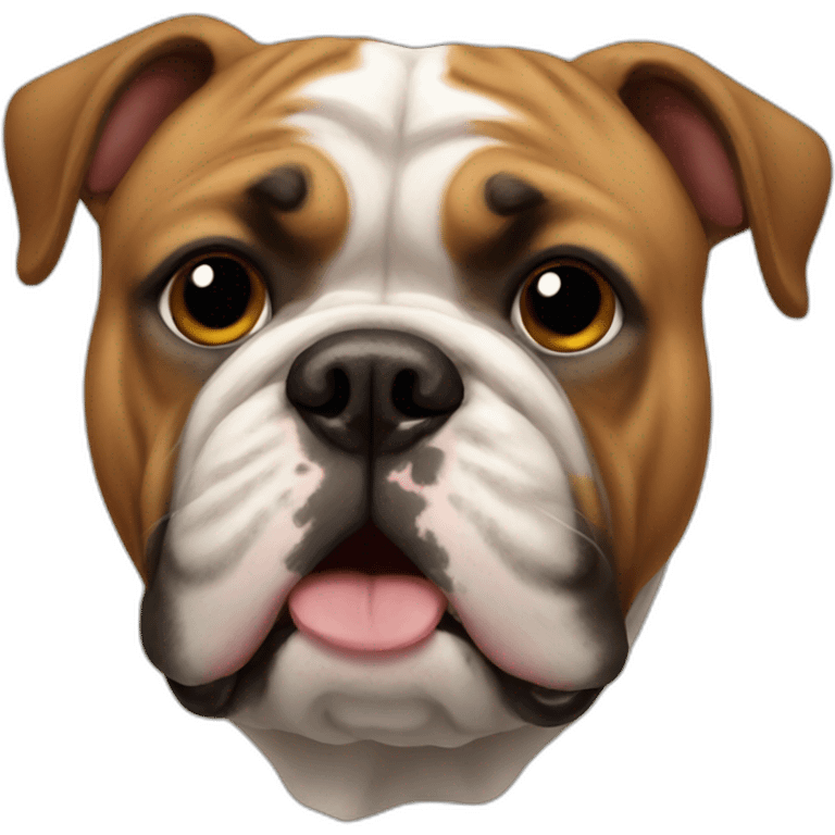 Continental bulldog emoji