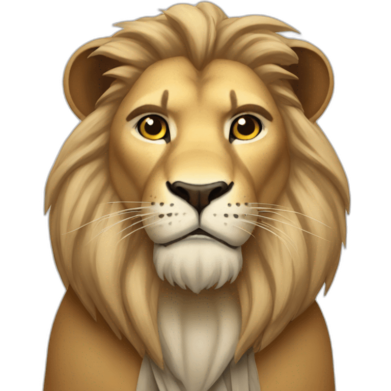 lion rey animals emoji