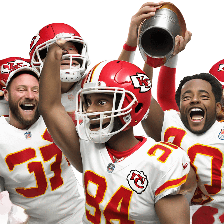 Kansas City chiefs Super Bowl emoji