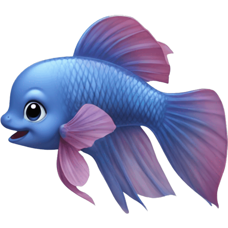 Dumbo betta emoji