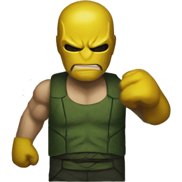 Iron Fist emoji